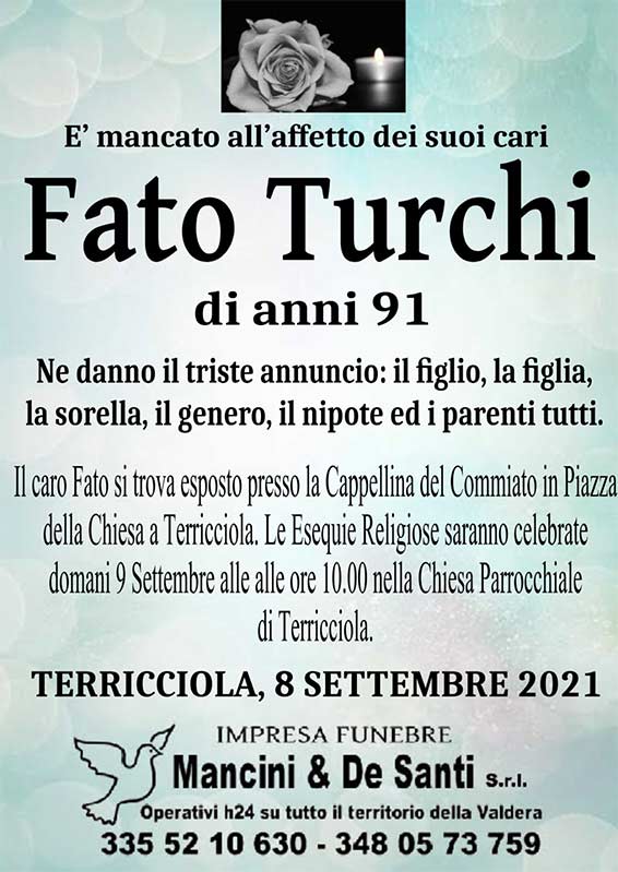 Fato Turchi - Terricciola
