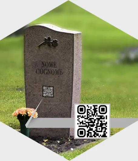 Cimiteri.Online - lapide digitale gratuita - qr code